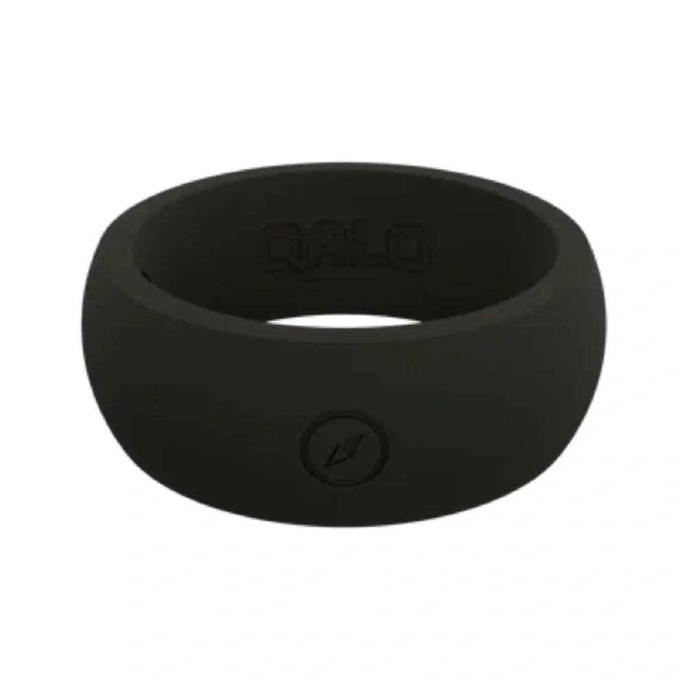 New Qalo Men’s Classic Silicone Ring 12